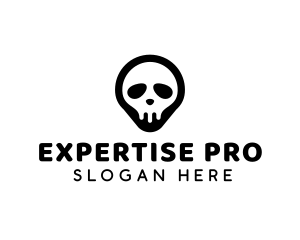 Skull Gamer Esports logo design