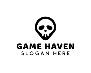 Gamer - Skull Gamer Esports logo design