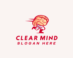 Mind Brain Pyschology logo design