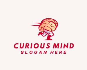 Mind Brain Pyschology logo design