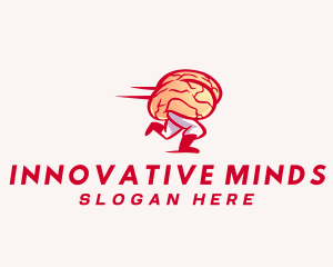 Genius - Mind Brain Pyschology logo design