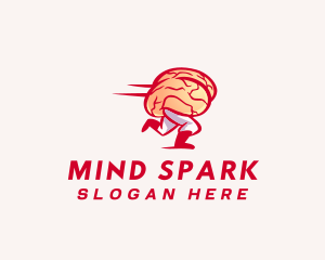 Mind Brain Pyschology logo design