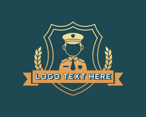 Trooper - Police Guard Security logo design