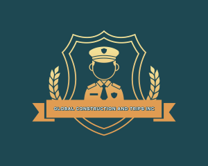 Police Guard Security Logo