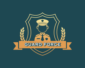 Cop - Police Guard Security logo design