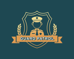 Patrol - Police Guard Security logo design