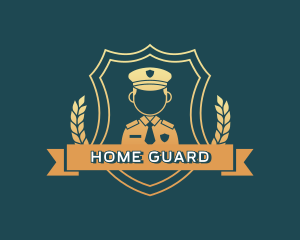 Police Guard Security logo design