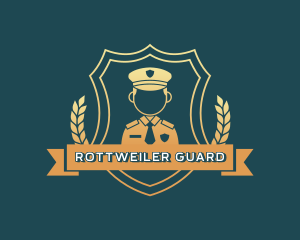 Police Guard Security logo design