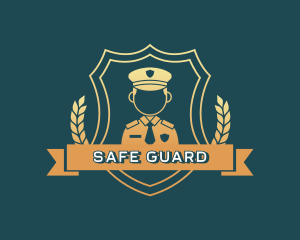 Police - Police Guard Security logo design