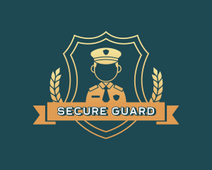 Police Guard Security logo design