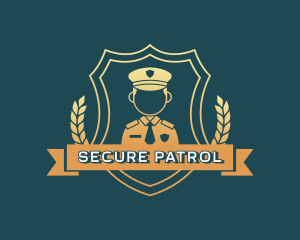 Patrol - Police Guard Security logo design