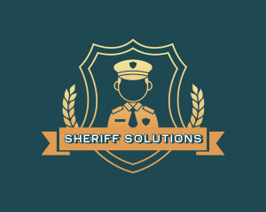 Police Guard Security logo design