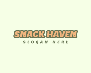 Fun Candy Snack Business logo design