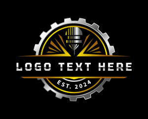 Industrial - Laser Engraving Machinery logo design