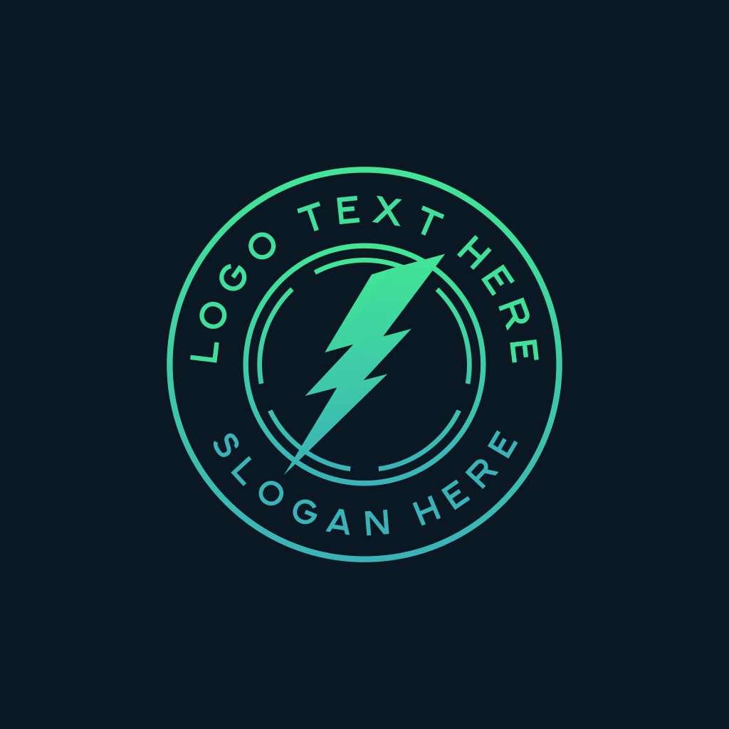 Power Lightning Bolt Logo | BrandCrowd Logo Maker