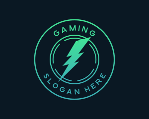 Power Lightning Bolt Logo