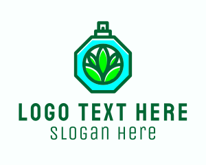 Cologne - Organic Perfume Scent logo design