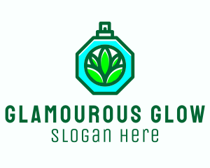 Glamourous - Organic Perfume Scent logo design