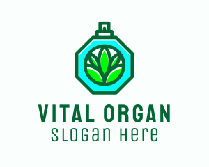 Organic Perfume Scent  logo design