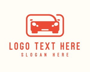 Auto Shop - Car Driving Service logo design