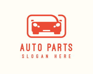 Car Driving Service logo design