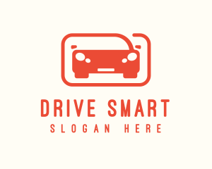 Car Driving Service logo design