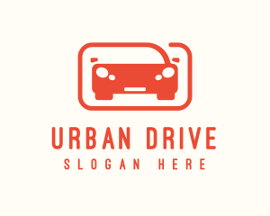 Car Driving Service logo design