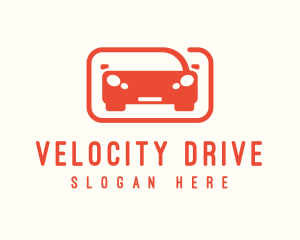 Drive - Car Driving Service logo design