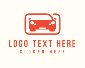 Car Rental - Car Driving Service logo design