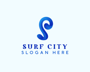 Water Swimming Pool Resort  logo design