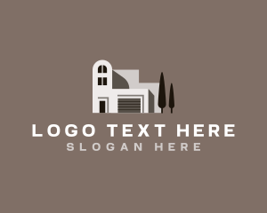 House - Contemporary House Architecture logo design