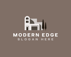 Contemporary - Contemporary House Architecture logo design