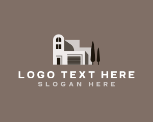 Architecture - Contemporary House Architecture logo design