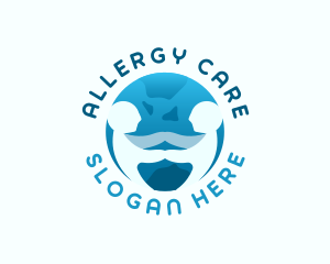 Human World Care logo design