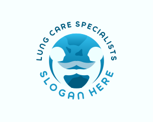 Human World Care logo design