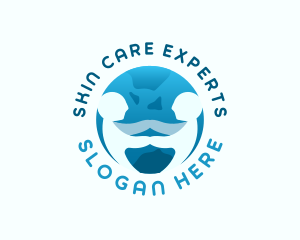 Human World Care logo design