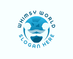 Human World Care logo design