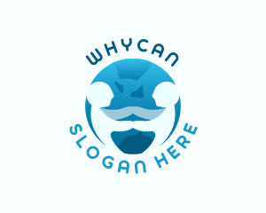 Care - Human World Care logo design