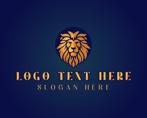 Predator - Professional Lion Agency logo design