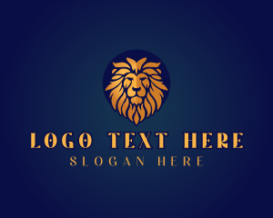 Enterprise - Professional Lion Agency logo design