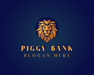 Professional Lion Agency logo design