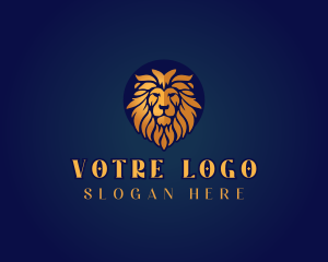 Professional Lion Agency logo design