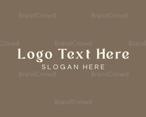 Elegant Classy Beauty Logo