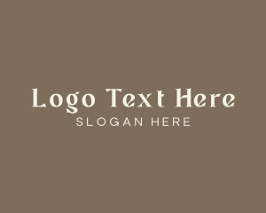 Luxe - Elegant Classy Beauty logo design