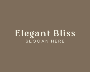Elegant Classy Beauty Logo