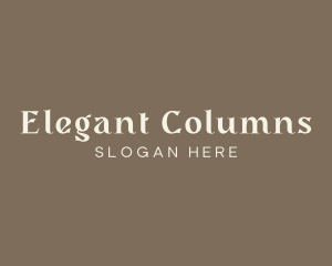 Elegant Classy Beauty logo design