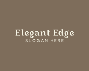 Sophisticated - Elegant Classy Beauty logo design