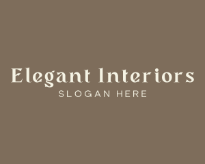 Elegant Classy Beauty logo design