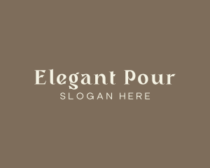 Elegant Classy Beauty logo design