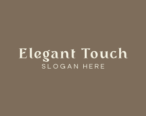 Classy - Elegant Classy Beauty logo design